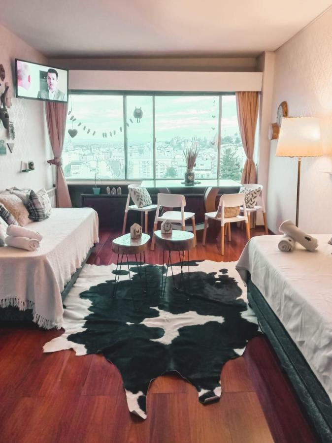 Giraluna Center Depto Con Vista Al Lago En Bariloche 外观 照片