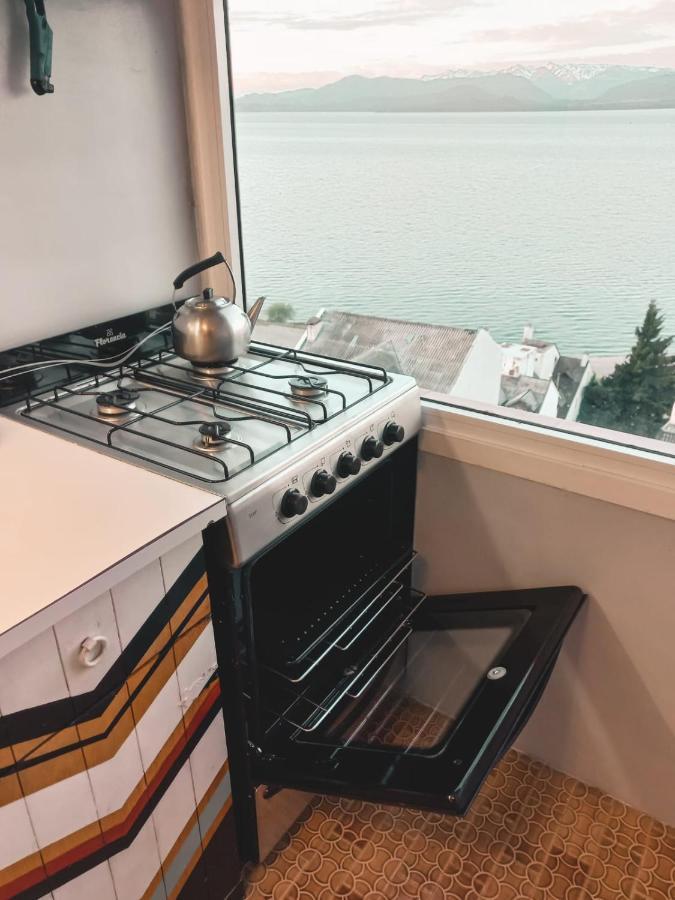 Giraluna Center Depto Con Vista Al Lago En Bariloche 外观 照片
