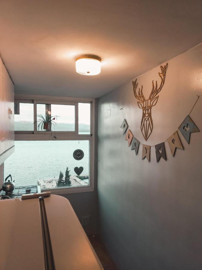 Giraluna Center Depto Con Vista Al Lago En Bariloche 外观 照片